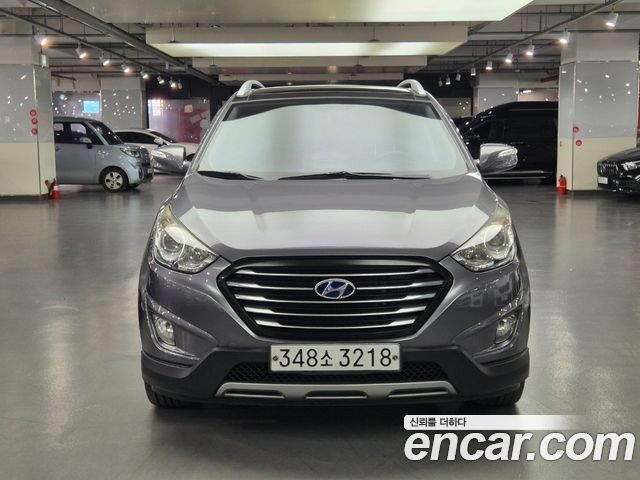 Hyundai Tucson Diesel 2WD LX20 Premier — пробег 139 834 км — фото 3 из 5