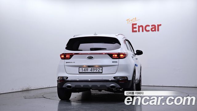 Kia Sportage из Кореи Encar