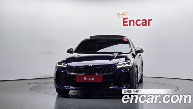Kia Stinger из Кореи Encar