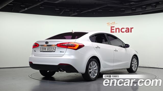 Kia K3 из Кореи Encar