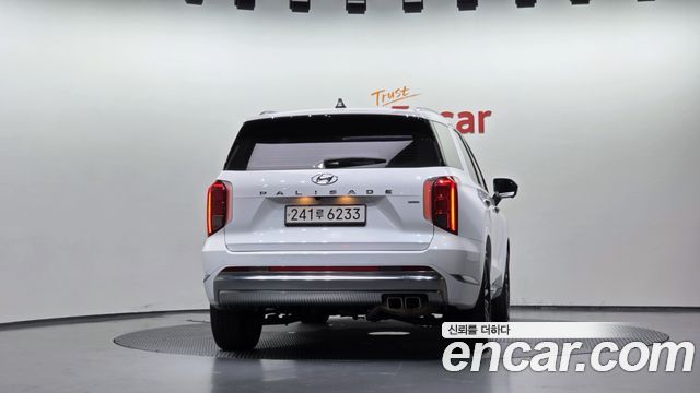 Hyundai Palisade из Кореи Encar