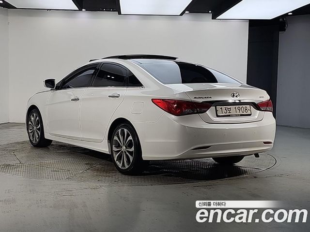 Hyundai Sonata из Кореи Encar