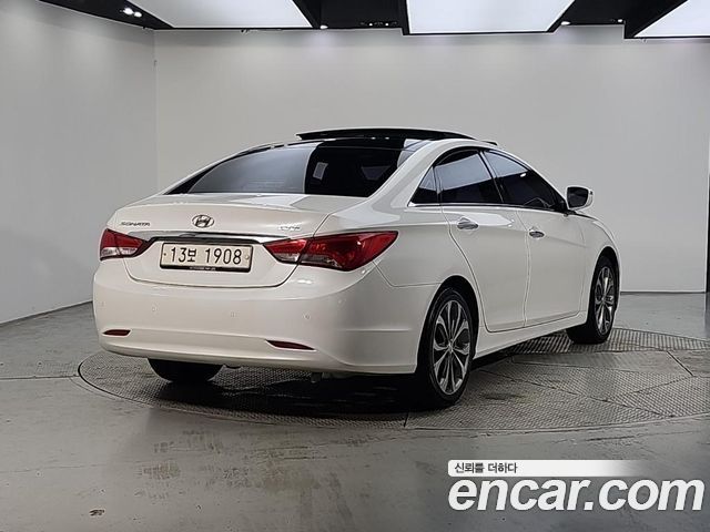 Hyundai Sonata из Кореи Encar