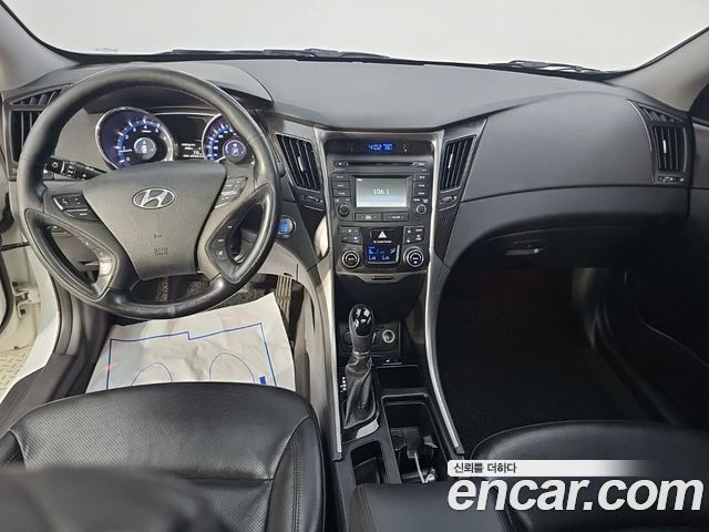 Hyundai Sonata из Кореи Encar