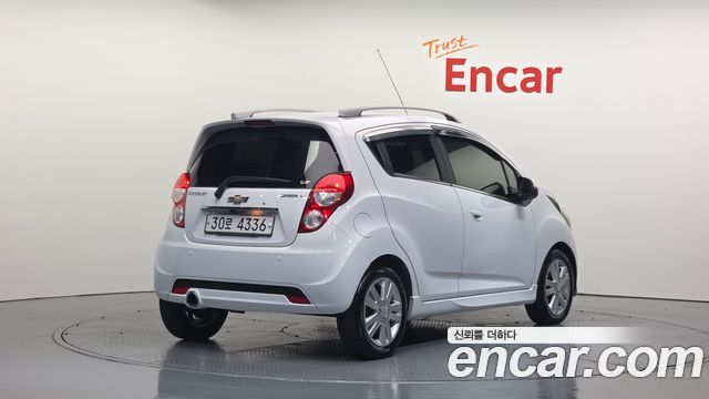 Chevrolet (Daewoo) Spark из Кореи Encar