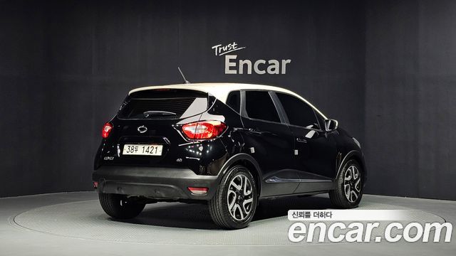 Renault (Samsung) QM3 из Кореи Encar