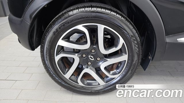 Renault (Samsung) QM3 из Кореи Encar