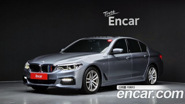 BMW 5-Series из Кореи Encar