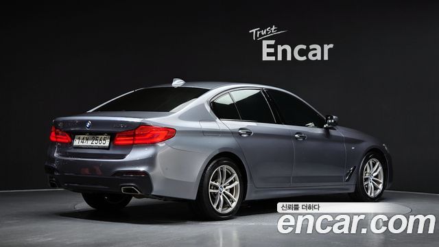BMW 5-Series из Кореи Encar