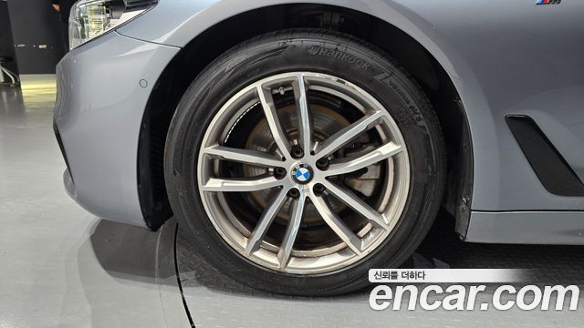 BMW 5-Series из Кореи Encar