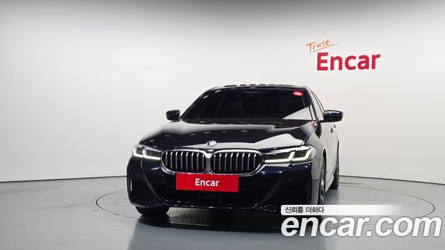 BMW 5-Series из Кореи Encar