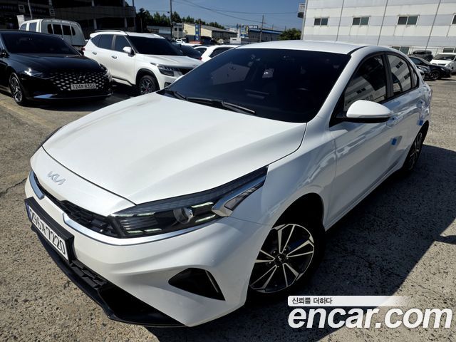 Kia K3 из Кореи Encar
