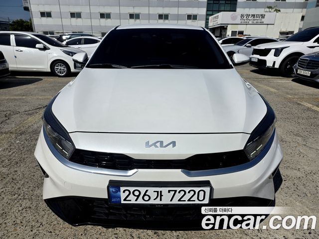 Kia K3 из Кореи Encar