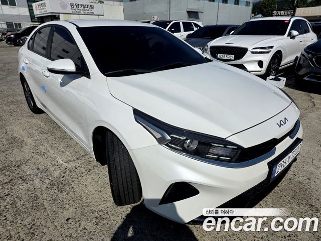 Kia K3 из Кореи Encar