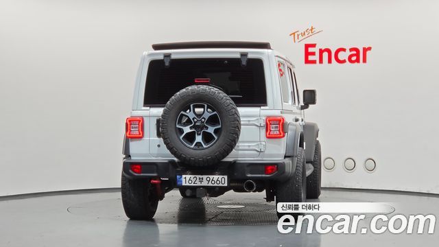 Jeep Wrangler из Кореи Encar