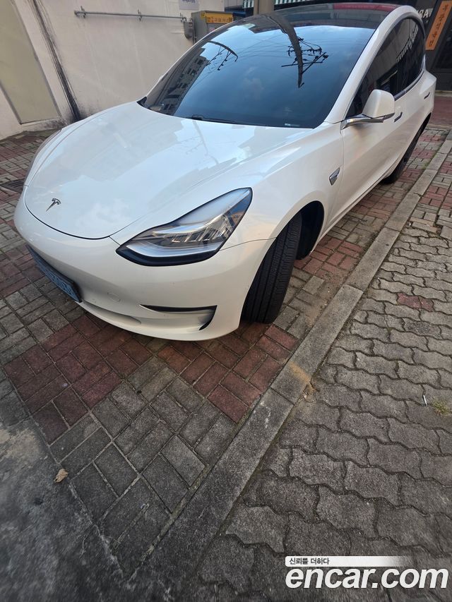 Tesla Model 3 из Кореи Encar
