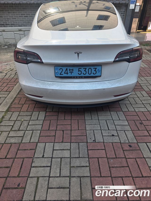 Tesla Model 3 из Кореи Encar