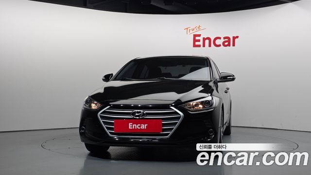 Hyundai AVANTE из Кореи Encar