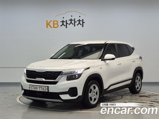 Kia Seltos Gasoline 1.6 Turbo 2WD Trendy — пробег 82 592 км — фото 1 из 5