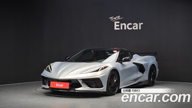 Chevrolet Corvette из Кореи Encar