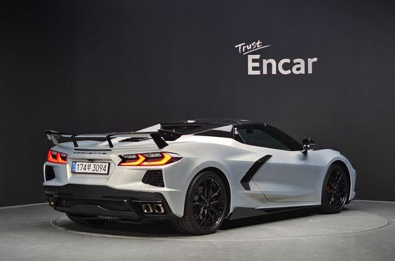 Chevrolet Corvette Convertible — пробег 21 798 км — фото 2 из 5