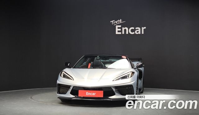 Chevrolet Corvette из Кореи Encar