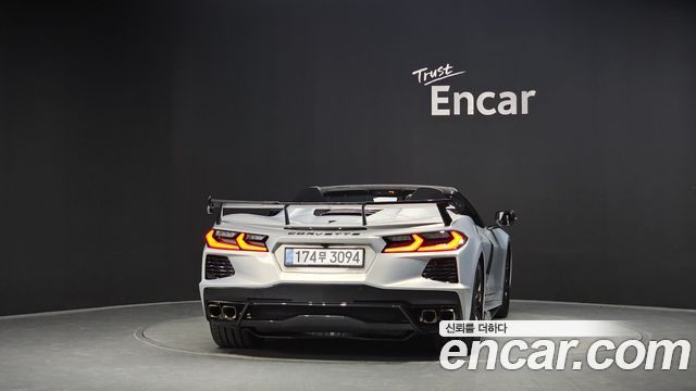 Chevrolet Corvette из Кореи Encar