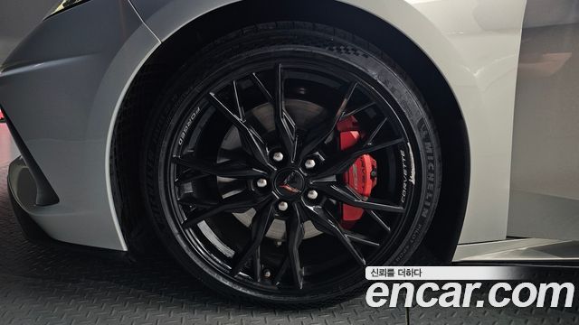 Chevrolet Corvette из Кореи Encar