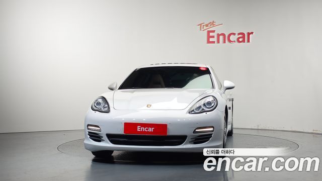 Porsche Panamera из Кореи Encar