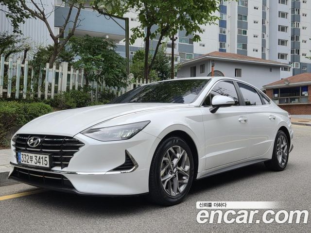 Hyundai Sonata из Кореи Encar