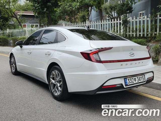 Hyundai Sonata из Кореи Encar