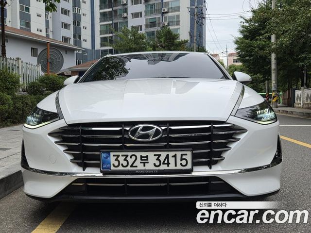 Hyundai Sonata из Кореи Encar