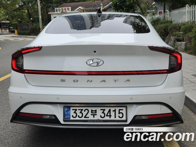 Hyundai Sonata из Кореи Encar