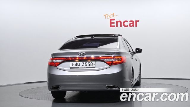 Hyundai Grandeur из Кореи Encar