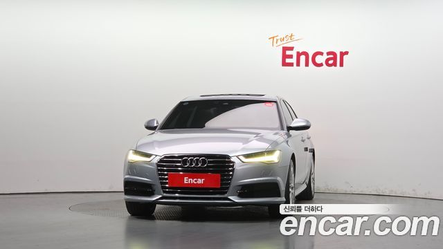 Audi A6 35 TDI Quattro Premium C7 — пробег 76 032 км — фото 3 из 5