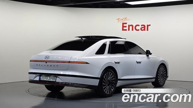 Hyundai Grandeur из Кореи Encar