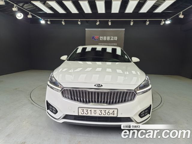 Kia K7 из Кореи Encar