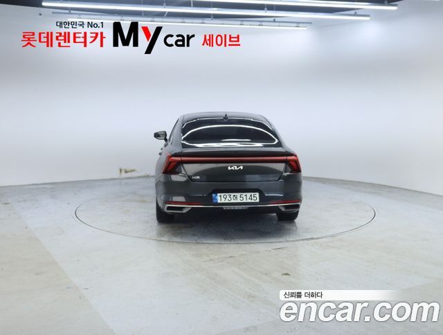Kia K8 2.5 Gasoline 2WD Signature — пробег 66 007 км — фото 4 из 5