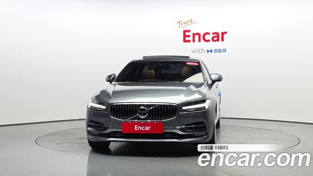 Volvo S90 D5 AWD Inscription — пробег 84 940 км — фото 3 из 5