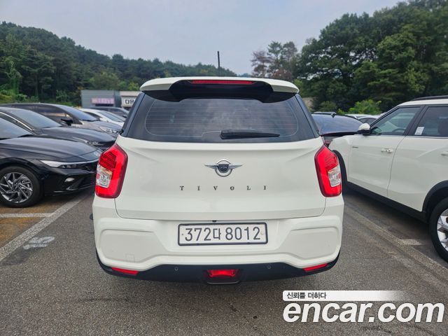 Ssangyong TIBOLI из Кореи Encar