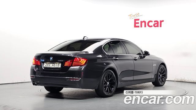BMW 5-Series из Кореи Encar