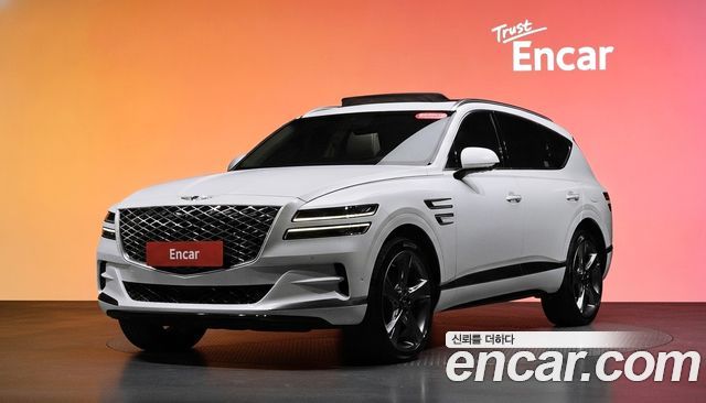 Genesis GV80 из Кореи Encar