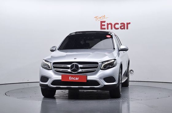 Mercedes-Benz GLC-Class GLC350e 4MATIC Premium — пробег 91 370 км — фото 3 из 5