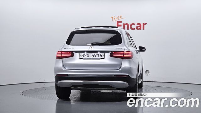 Mercedes-Benz GLC-Class GLC350e 4MATIC Premium — пробег 91 370 км — фото 4 из 5