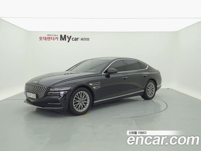 Genesis G80 Gasoline 2.5 Turbo AWD — пробег 91 063 км — фото 1 из 5