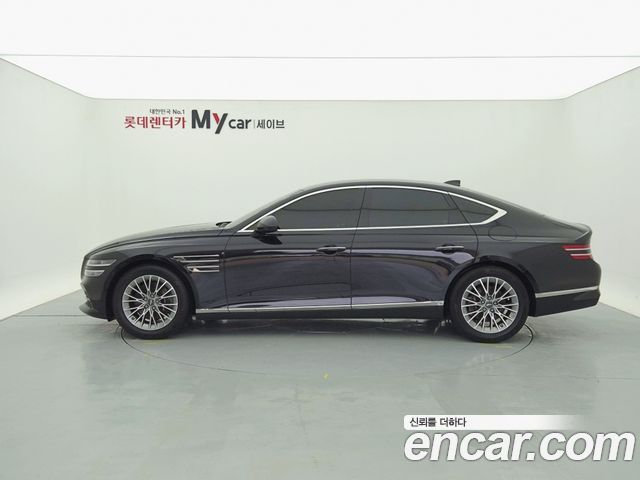 Genesis G80 Gasoline 2.5 Turbo AWD — пробег 91 063 км — фото 2 из 5