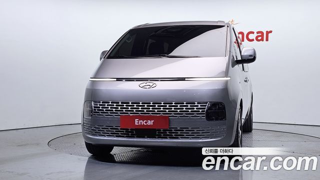 Hyundai Staria из Кореи Encar
