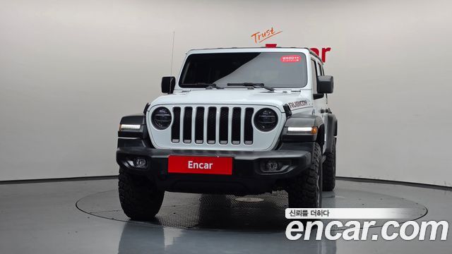 Jeep Wrangler 2.0 Rubicon 4Door — пробег 15 000 км — фото 3 из 5