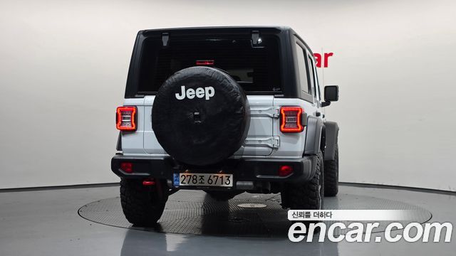 Jeep Wrangler 2.0 Rubicon 4Door — пробег 15 000 км — фото 4 из 5
