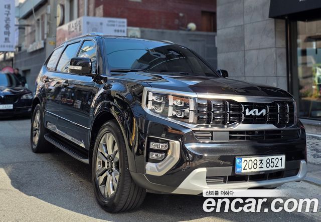 Kia Mohave из Кореи Encar
